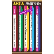 Asia Law House's 6th Semester Lecture Series including Taxation, Information Technology Law, Women Law, Drafting, Pleadings & Conveyancing, Moot Courts, Observation of Trial, Pre-Trial Preparations & Internship by Dr. Rega Surya Rao